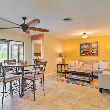 Pet-Friendly Fort Myers Home With Patio And Grill! นอร์ทฟอร์ทไมเออร์ส ภายนอก รูปภาพ