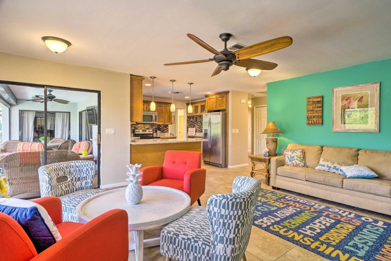 Pet-Friendly Fort Myers Home With Patio And Grill! นอร์ทฟอร์ทไมเออร์ส ภายนอก รูปภาพ