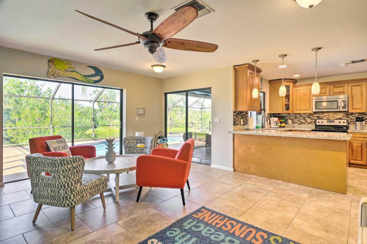 Pet-Friendly Fort Myers Home With Patio And Grill! นอร์ทฟอร์ทไมเออร์ส ภายนอก รูปภาพ