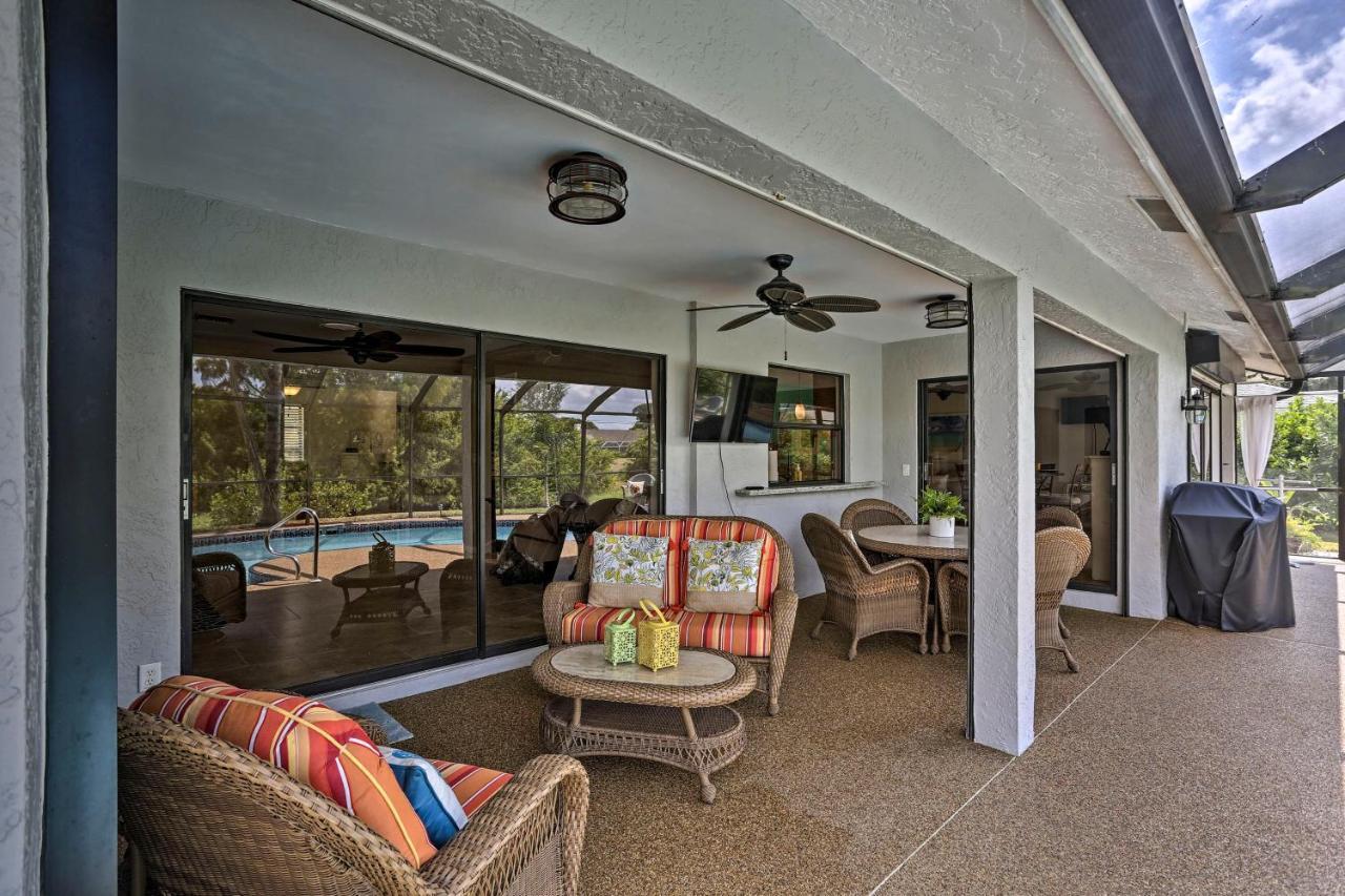 Pet-Friendly Fort Myers Home With Patio And Grill! นอร์ทฟอร์ทไมเออร์ส ภายนอก รูปภาพ