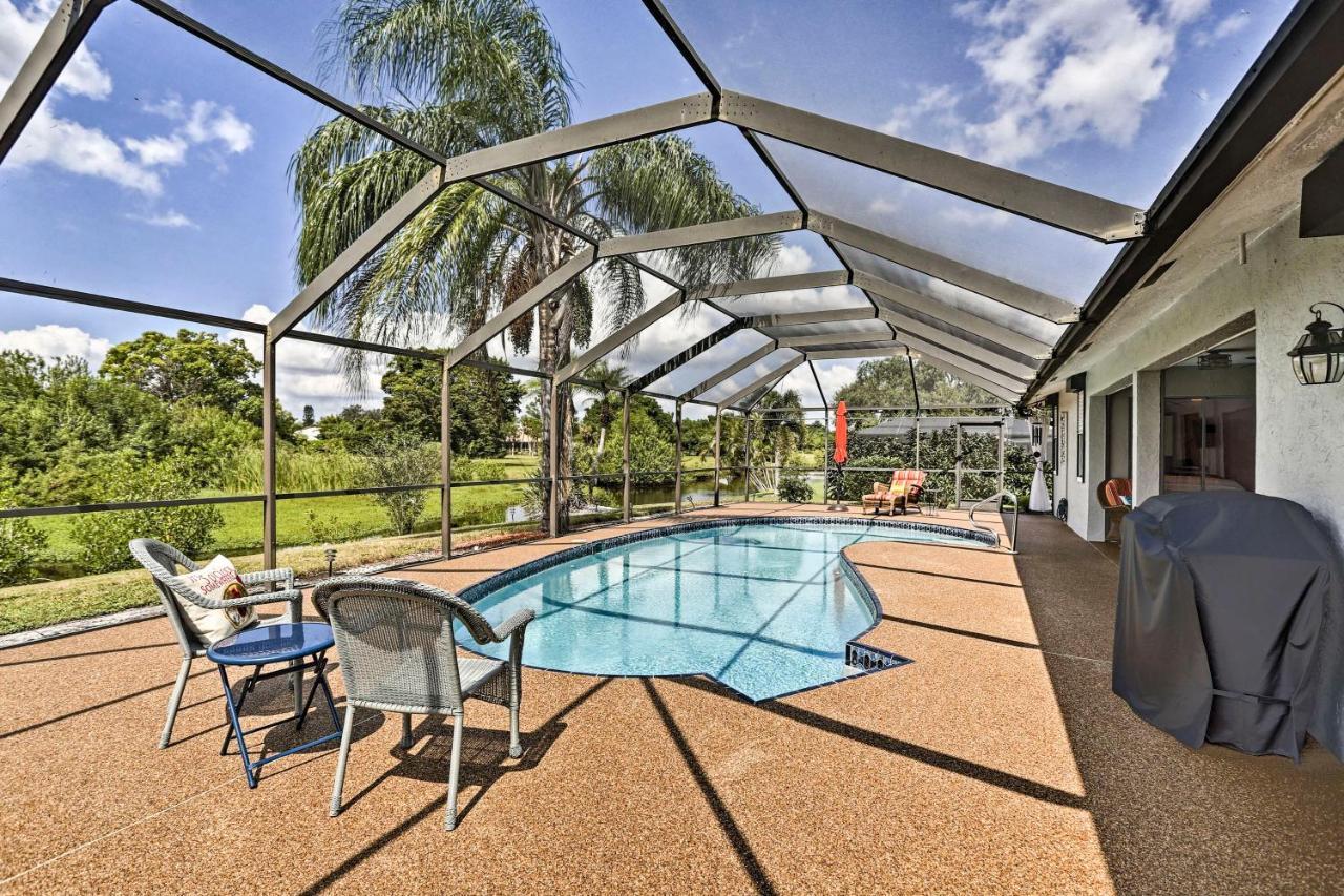 Pet-Friendly Fort Myers Home With Patio And Grill! นอร์ทฟอร์ทไมเออร์ส ภายนอก รูปภาพ