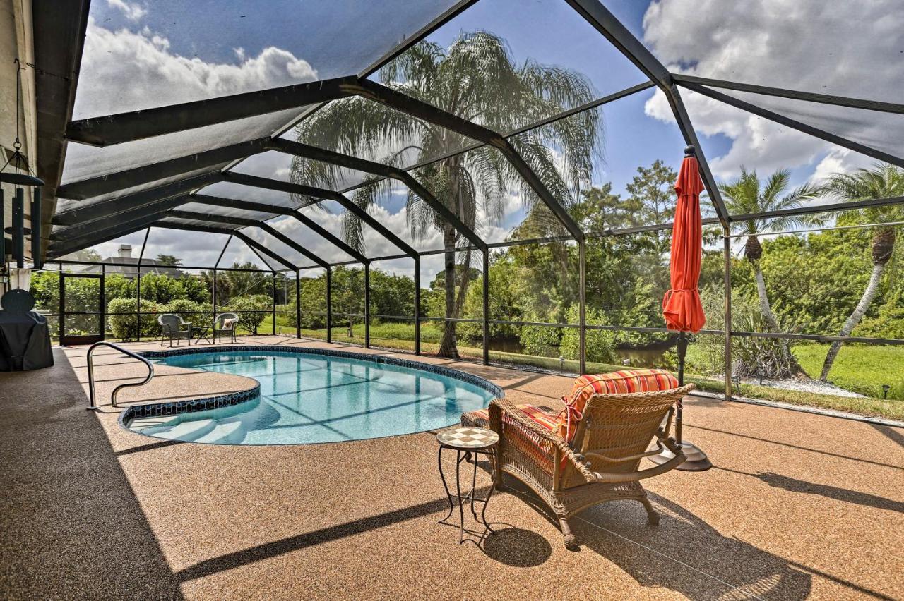 Pet-Friendly Fort Myers Home With Patio And Grill! นอร์ทฟอร์ทไมเออร์ส ภายนอก รูปภาพ